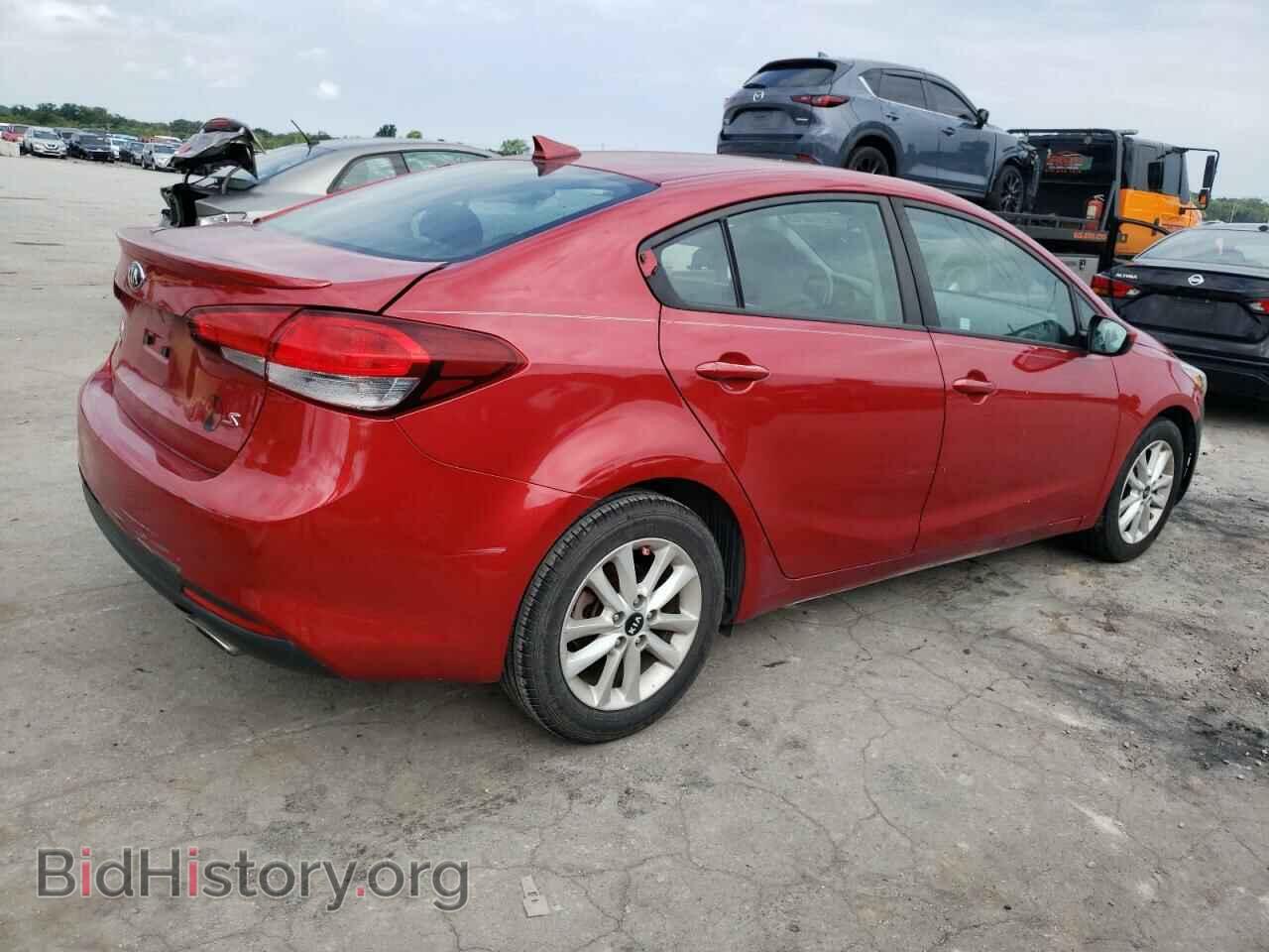 2017 KIA FORTE - VIN: 3KPFL4A75HE092178 - Фото 3