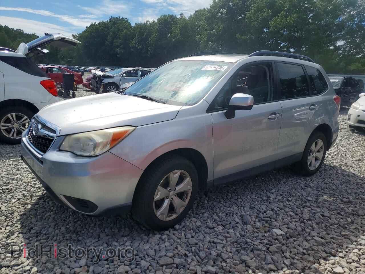 Photo JF2SJAEC0EH484700 - SUBARU FORESTER 2014