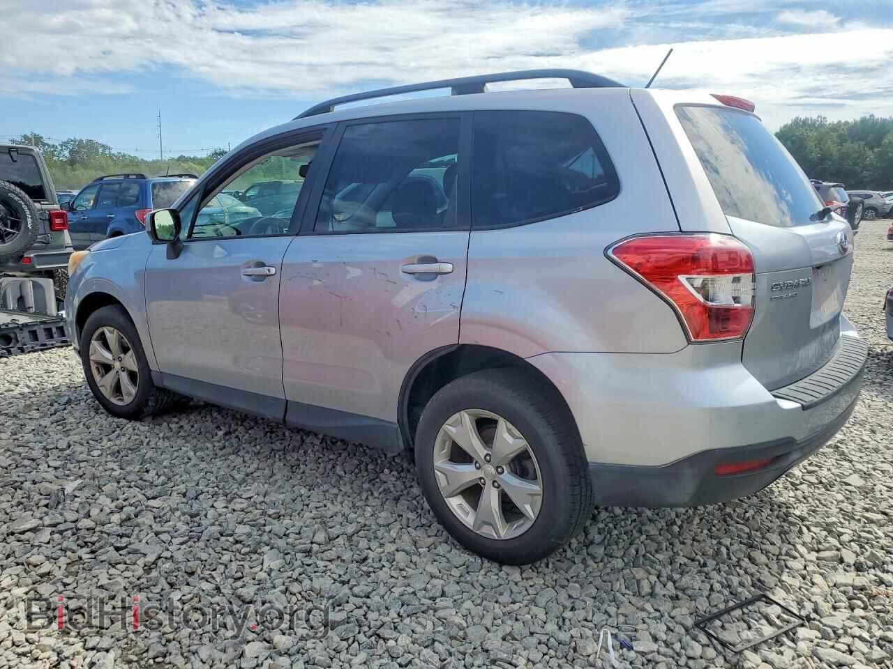 2014 SUBARU FORESTER - VIN: JF2SJAEC0EH484700 - Фото 2