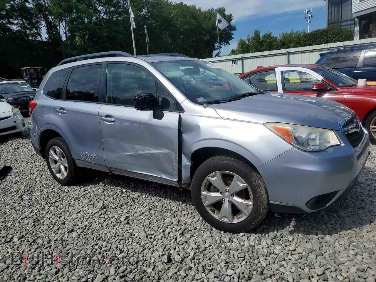 2014 SUBARU FORESTER - VIN: JF2SJAEC0EH484700 - Фото 4
