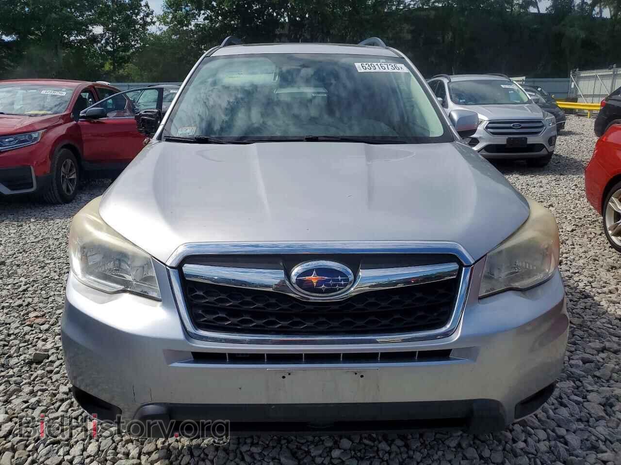 2014 SUBARU FORESTER - VIN: JF2SJAEC0EH484700 - Фото 5
