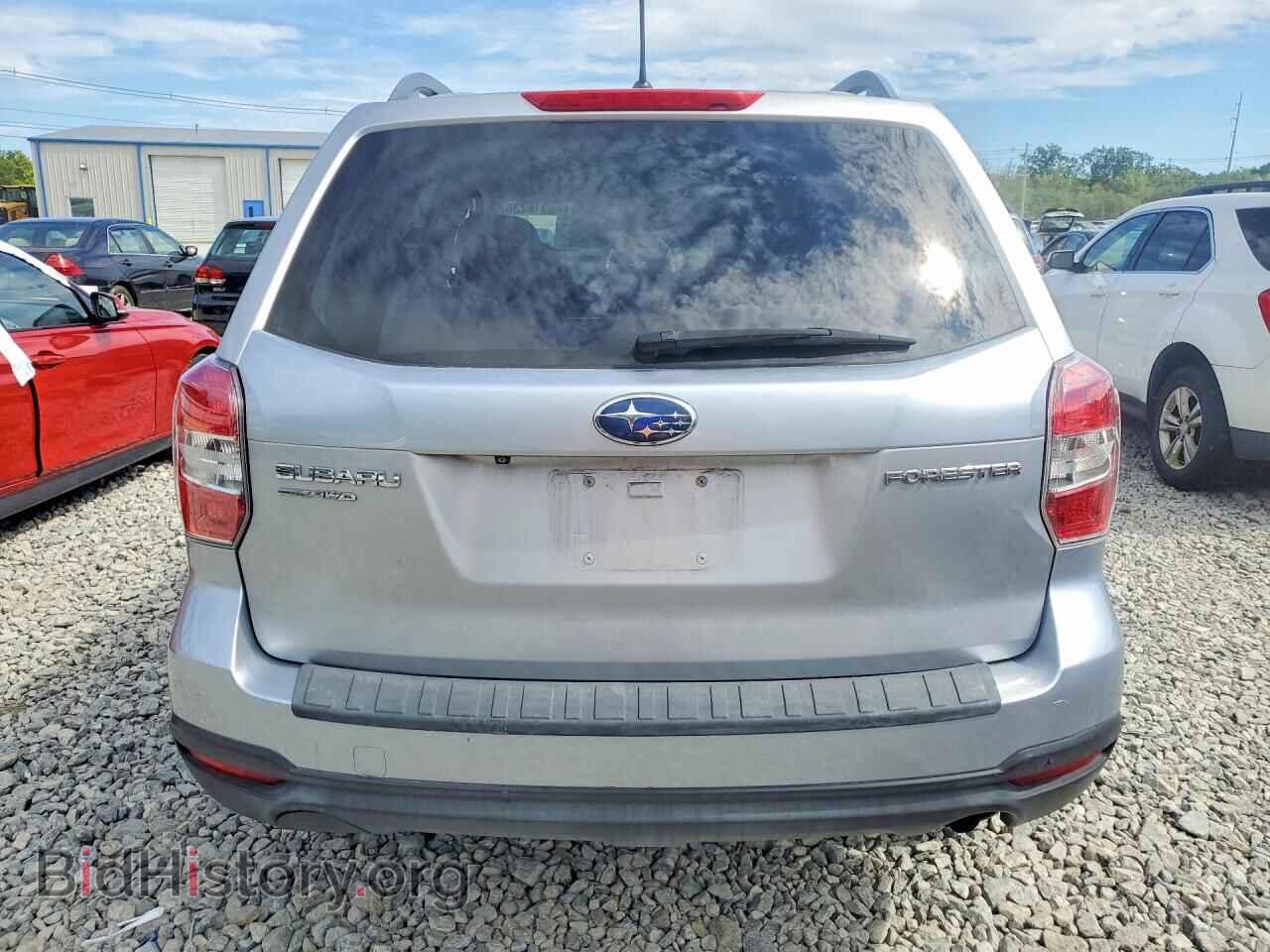 2014 SUBARU FORESTER - VIN: JF2SJAEC0EH484700 - Фото 6