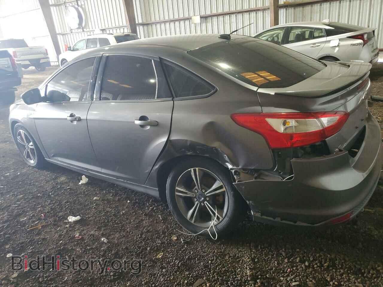 2014 FORD FOCUS - VIN: 1FADP3F2XEL309509 - Фото 2