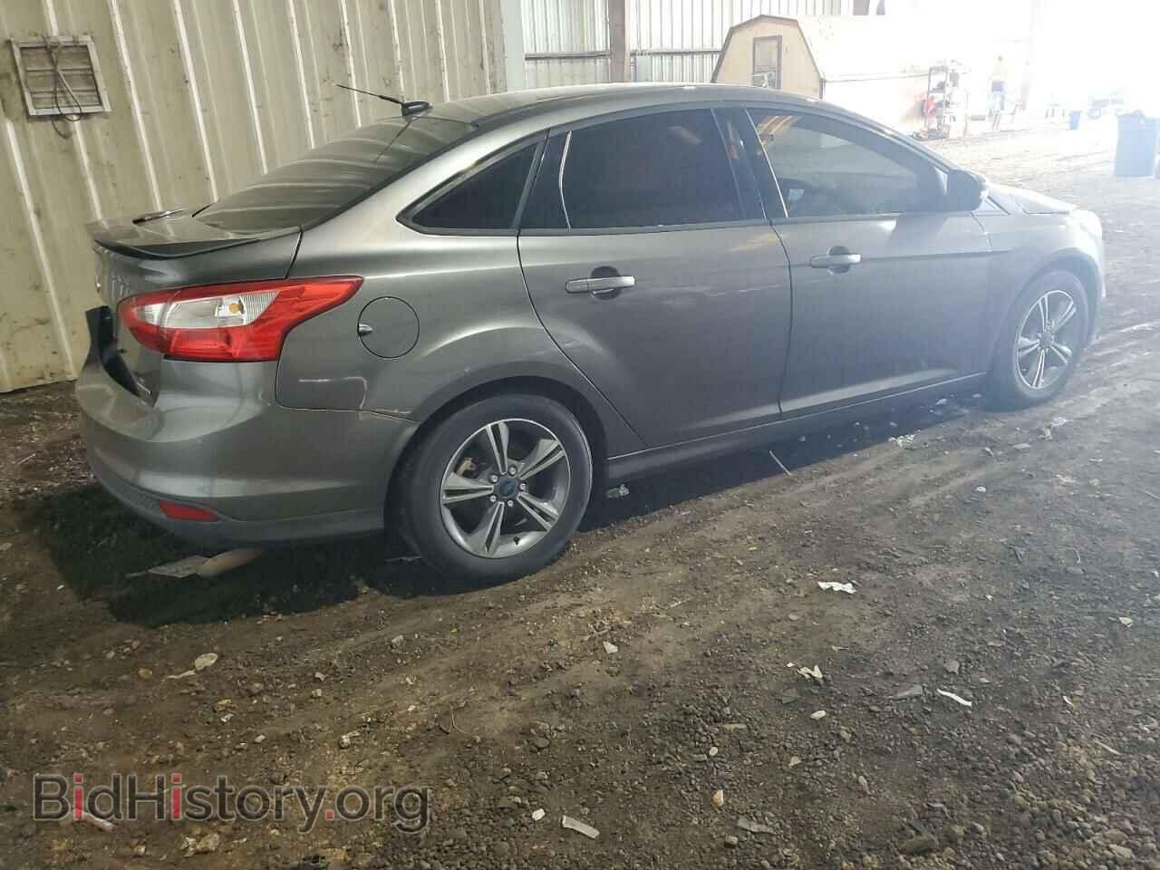 2014 FORD FOCUS - VIN: 1FADP3F2XEL309509 - Фото 3