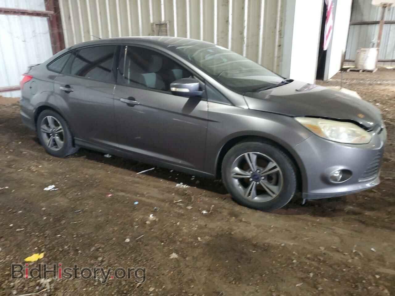 2014 FORD FOCUS - VIN: 1FADP3F2XEL309509 - Фото 4