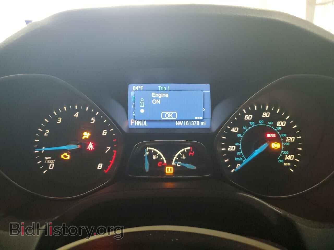 2014 FORD FOCUS - VIN: 1FADP3F2XEL309509 - Фото 9