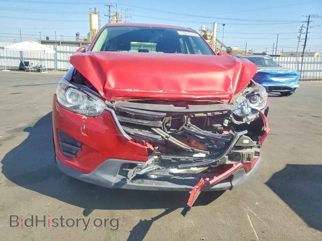 2016 MAZDA CX-5 - VIN: JM3KE2BY9G0903547 - Фото 5