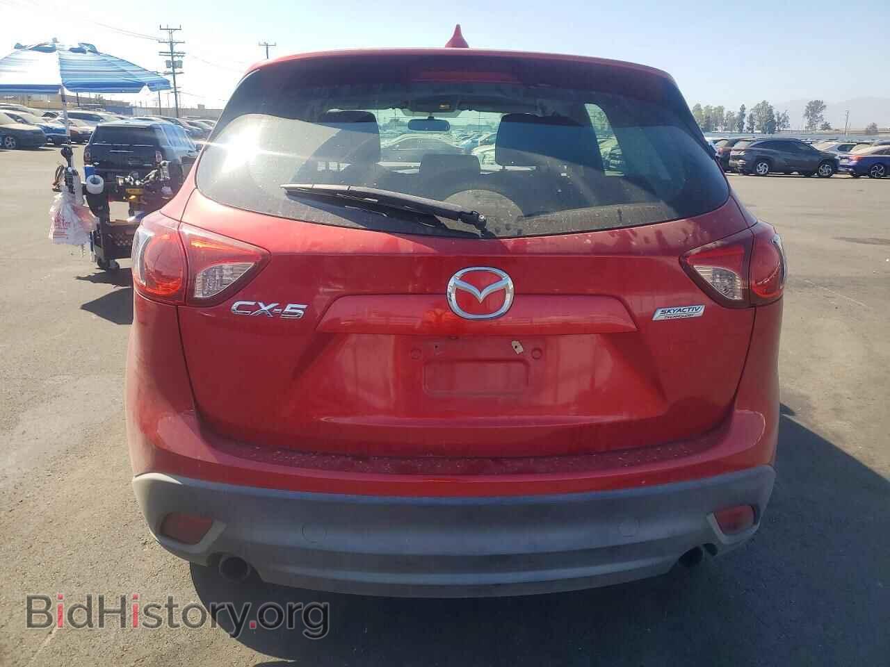 2016 MAZDA CX-5 - VIN: JM3KE2BY9G0903547 - Фото 6