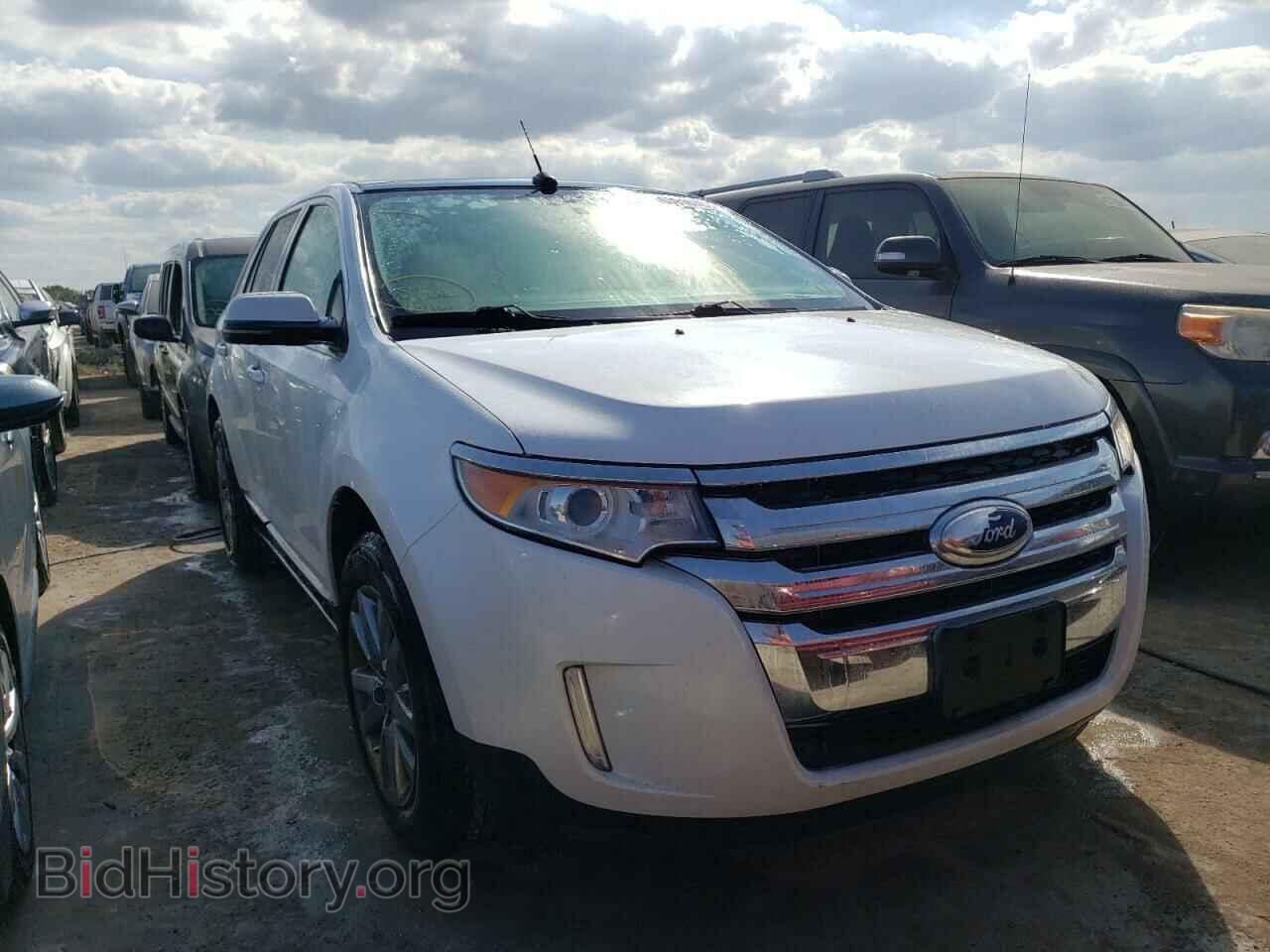 Photo 2FMDK3K90CBA81167 - FORD EDGE 2012