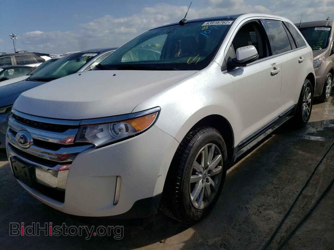 2012 FORD EDGE - VIN: 2FMDK3K90CBA81167 - Photo 2