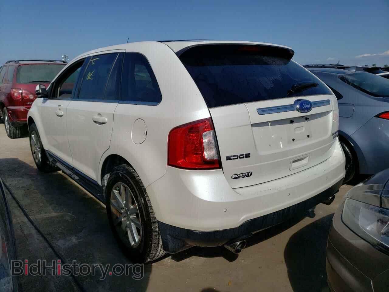 2012 FORD EDGE - VIN: 2FMDK3K90CBA81167 - Photo 3