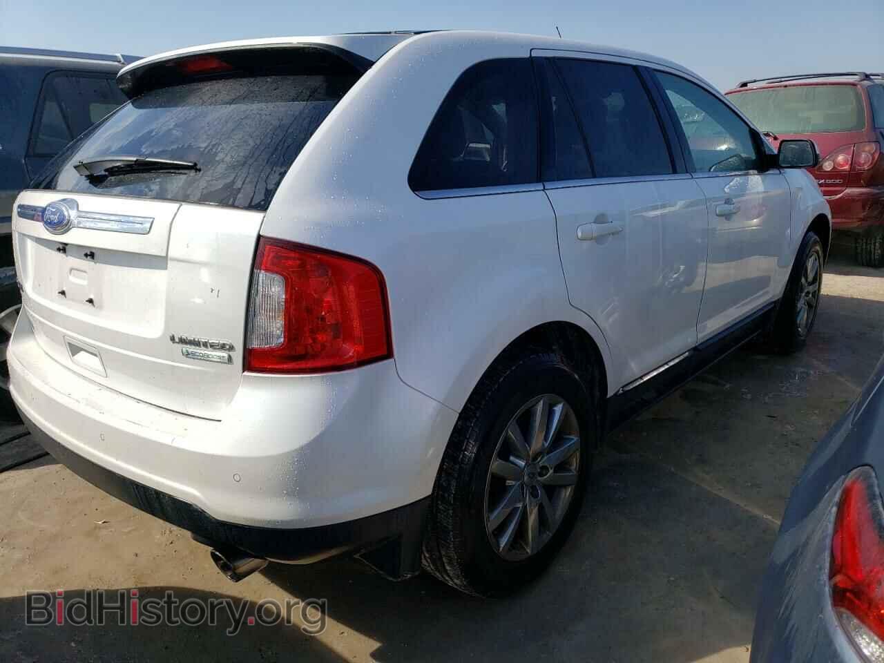 2012 FORD EDGE - VIN: 2FMDK3K90CBA81167 - Photo 4