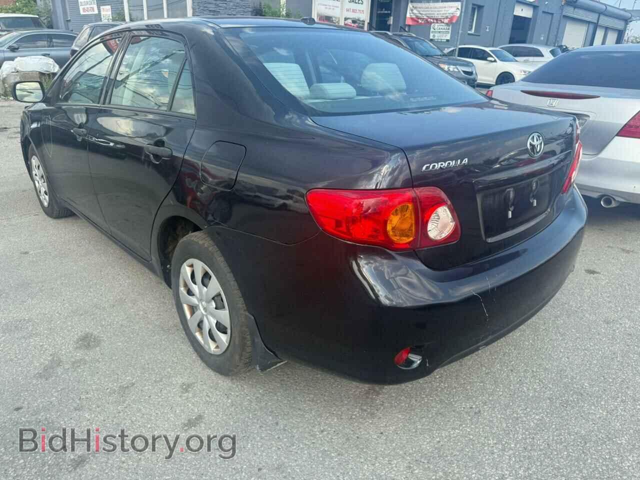 2010 TOYOTA COROLLA - VIN: 2T1BU4EE4AC417413 - Фото 3