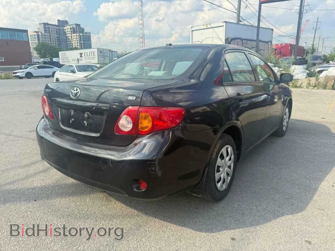 2010 TOYOTA COROLLA - VIN: 2T1BU4EE4AC417413 - Фото 4
