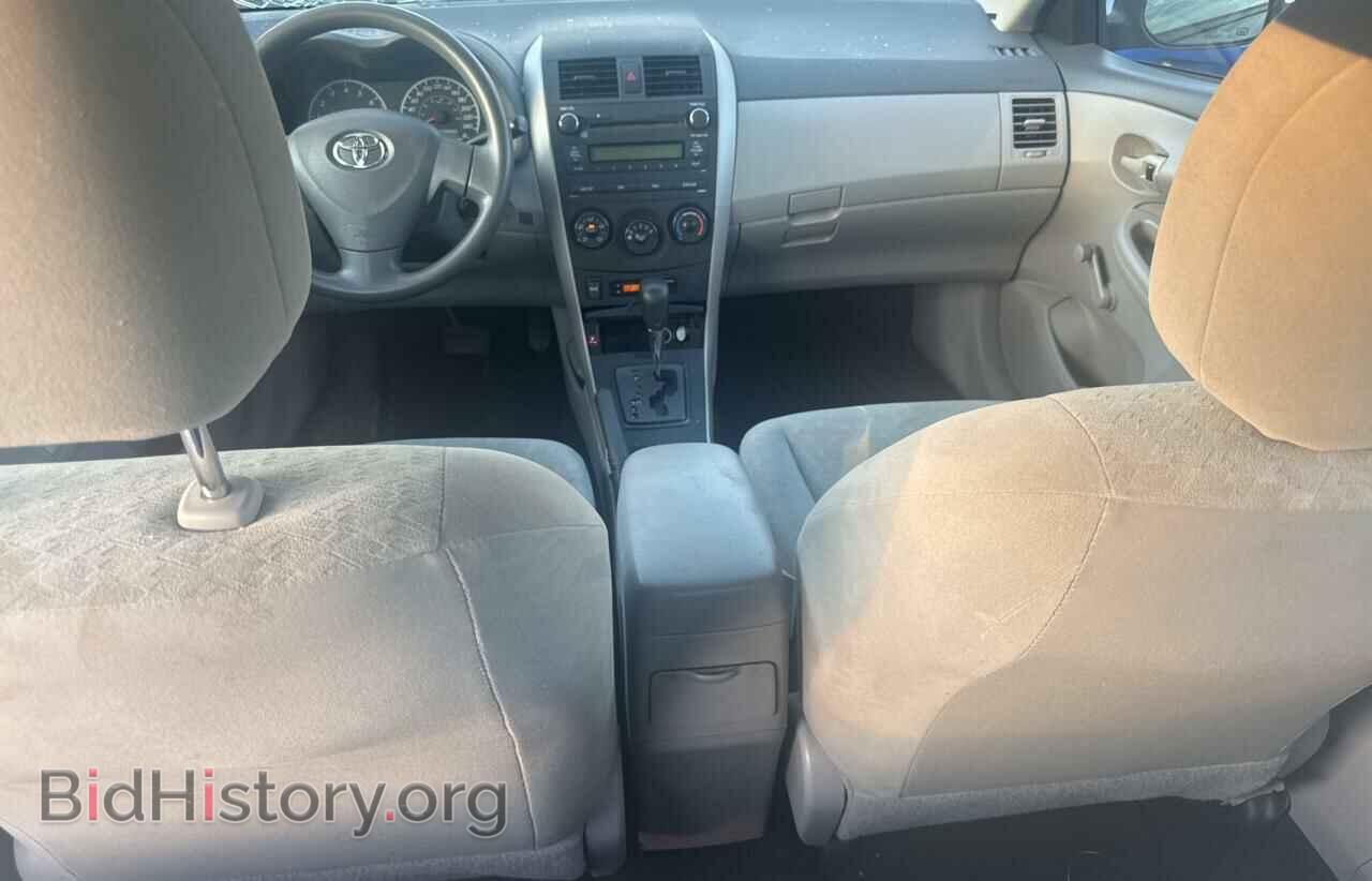 2010 TOYOTA COROLLA - VIN: 2T1BU4EE4AC417413 - Фото 9