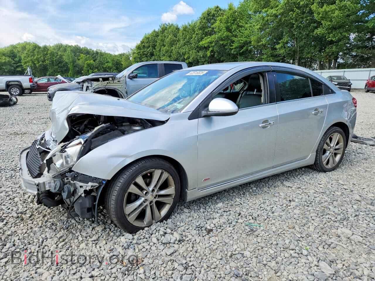 Фотография 1G1PG5SB5E7366484 - CHEVROLET CRUZE 2014