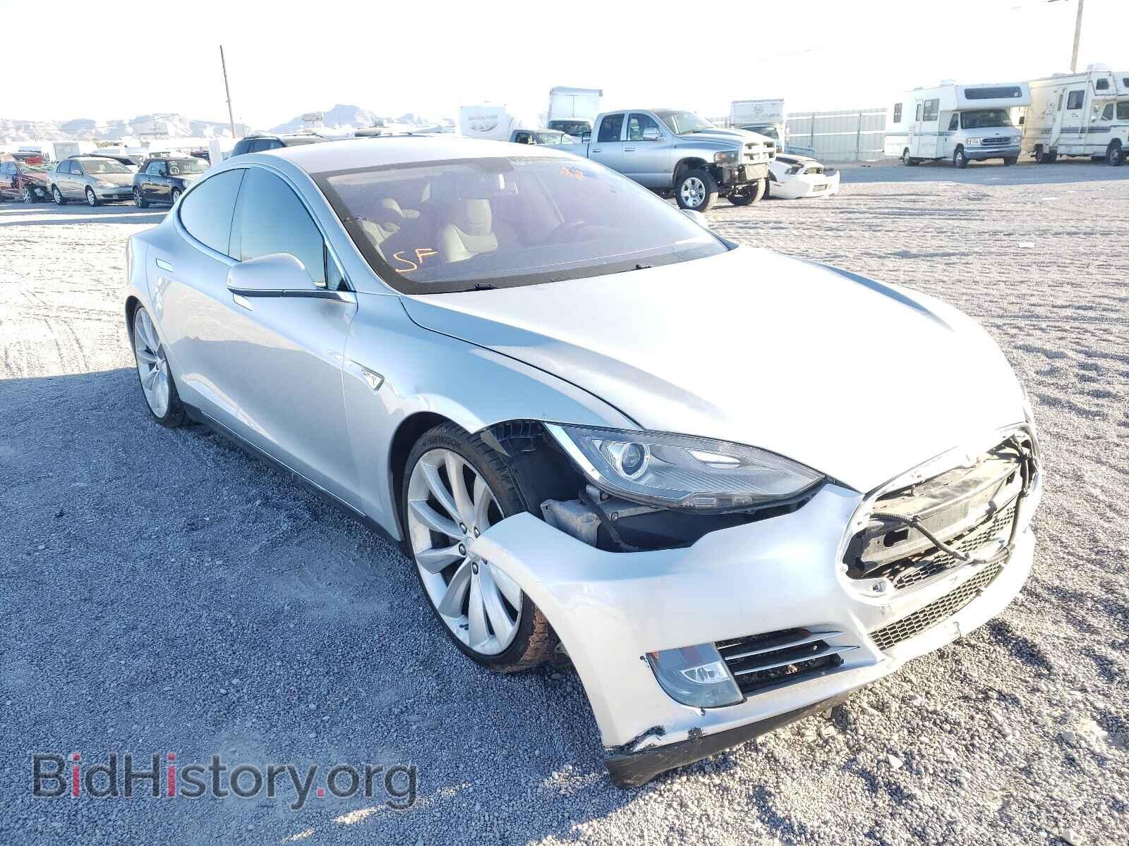 Photo 5YJSA1CG5DFP03931 - TESLA MODEL S 2013