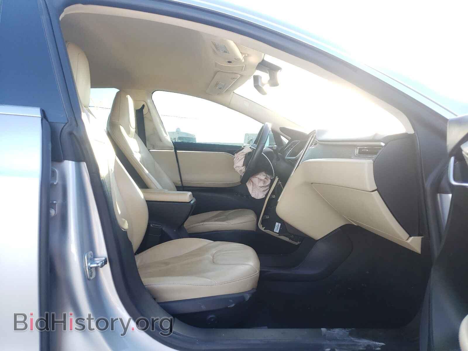 2013 TESLA MODEL S - VIN: 5YJSA1CG5DFP03931 - Фото 5