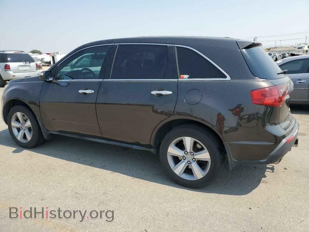 2012 ACURA MDX - VIN: 2HNYD2H22CH507324 - Фото 2