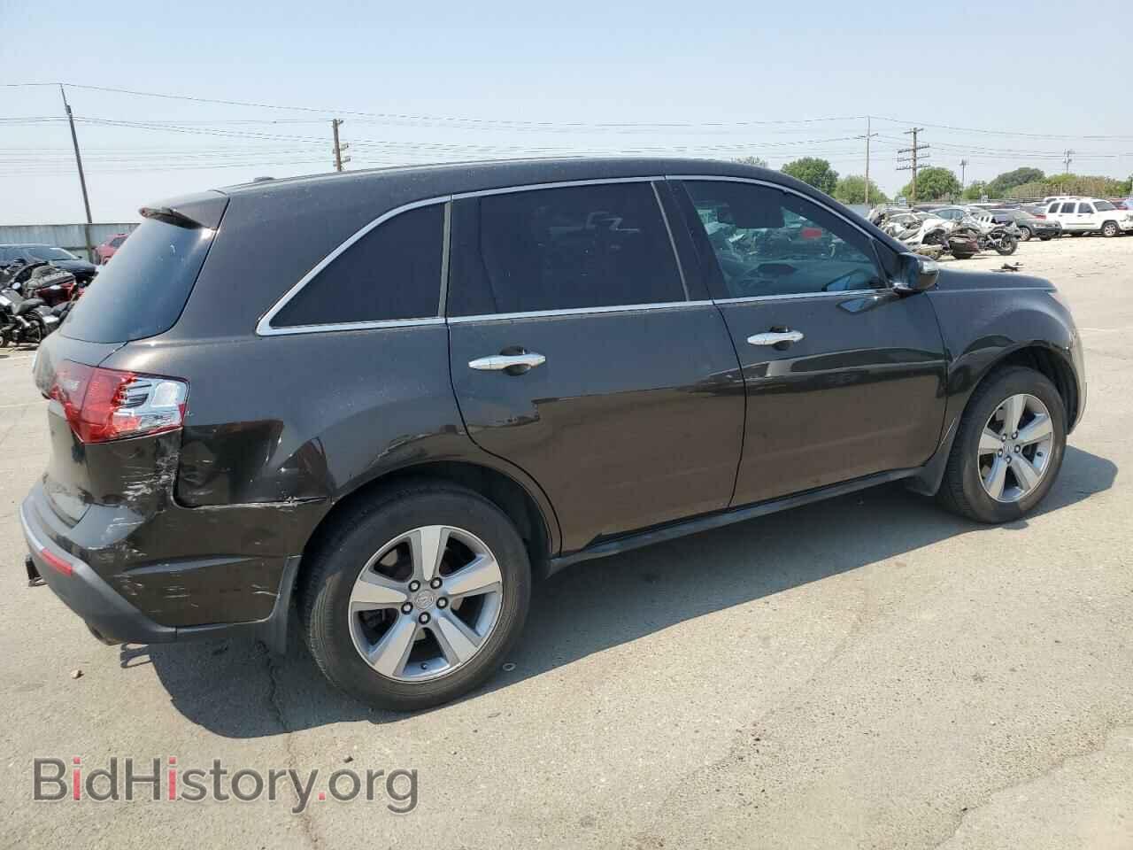 2012 ACURA MDX - VIN: 2HNYD2H22CH507324 - Фото 3