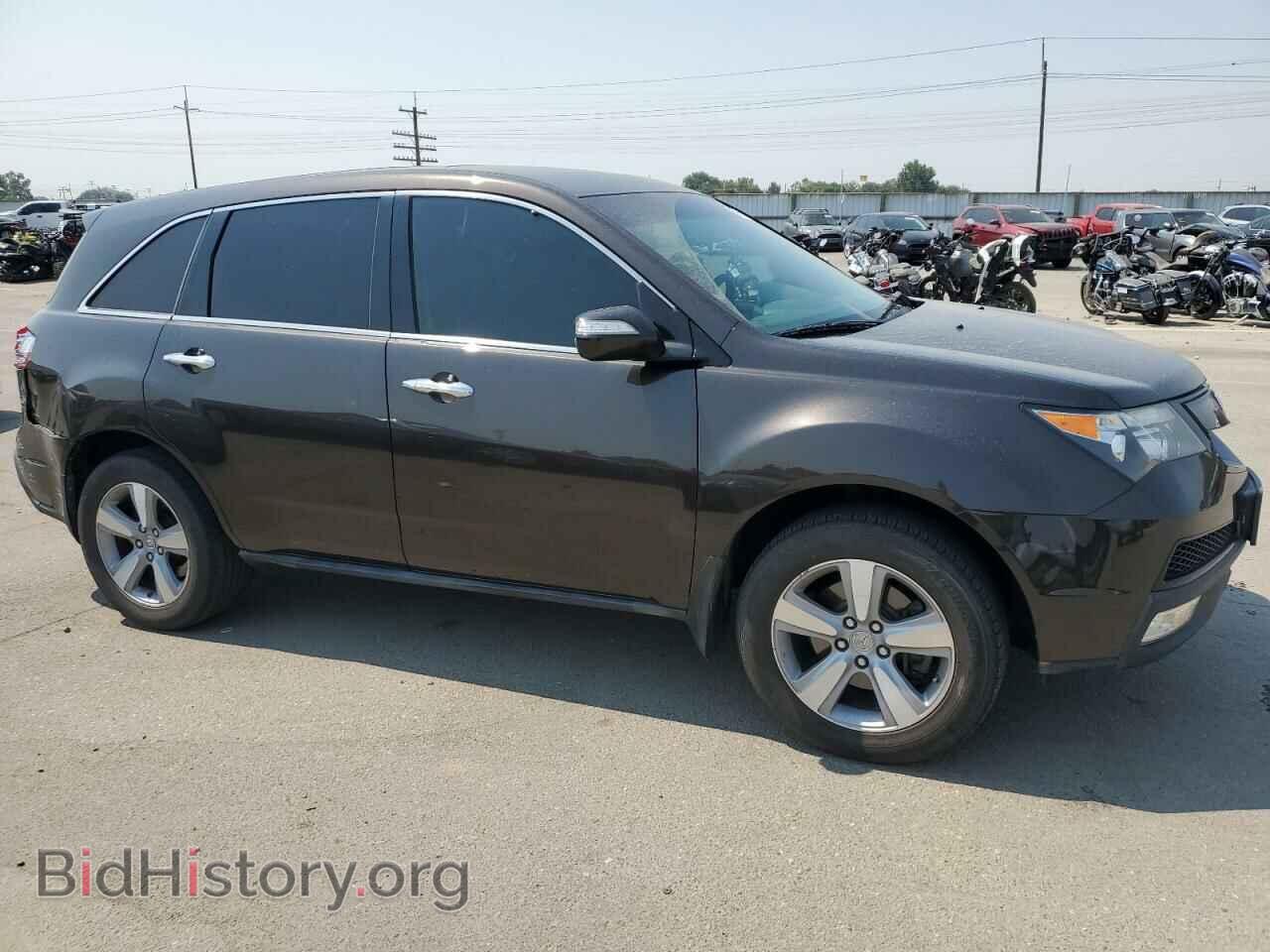 2012 ACURA MDX - VIN: 2HNYD2H22CH507324 - Фото 4