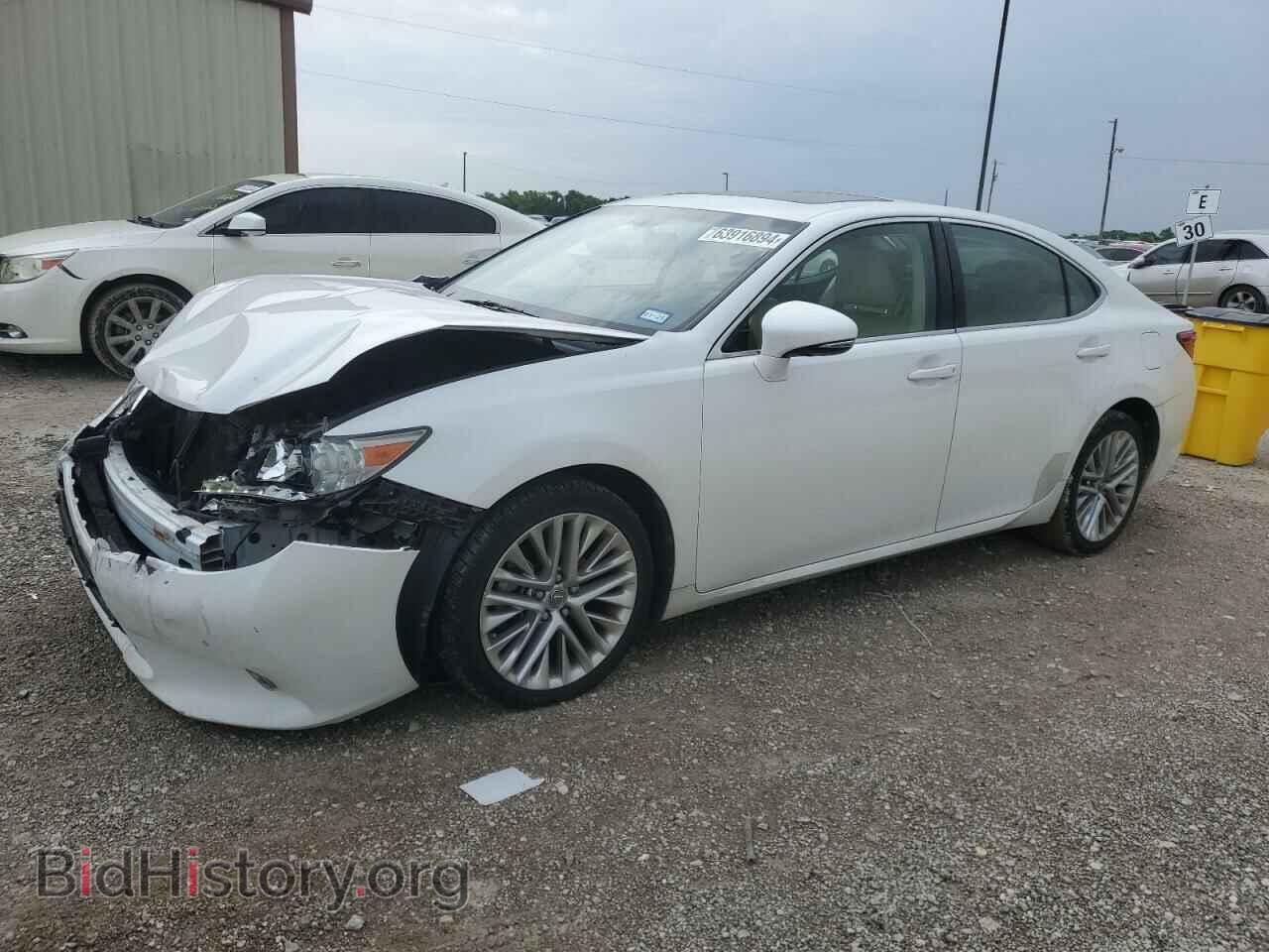 Photo JTHBK1GG4D2028498 - LEXUS ES350 2013