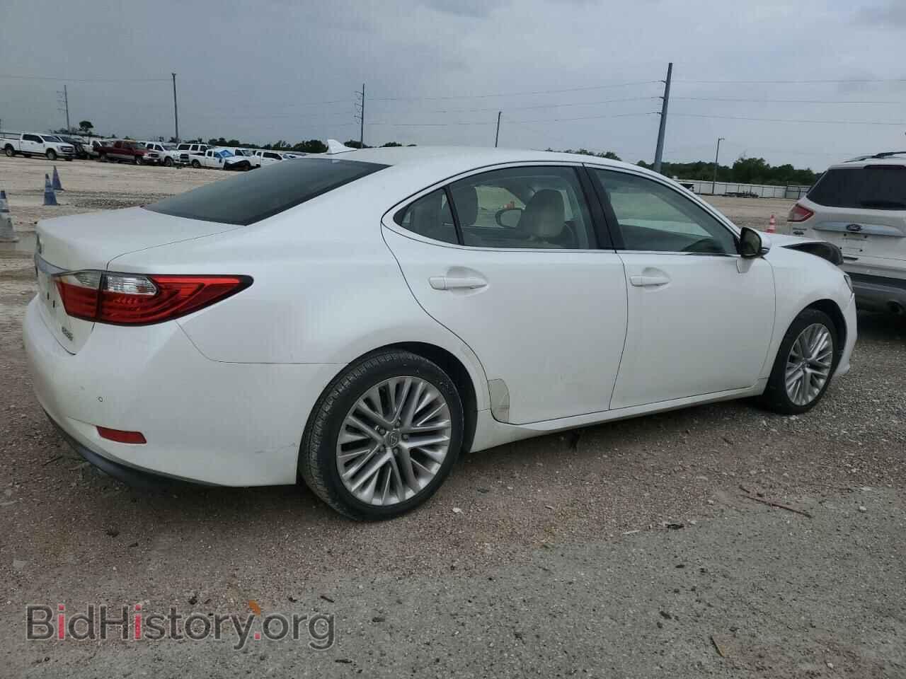 2013 LEXUS ES350 - VIN: JTHBK1GG4D2028498 - Фото 3