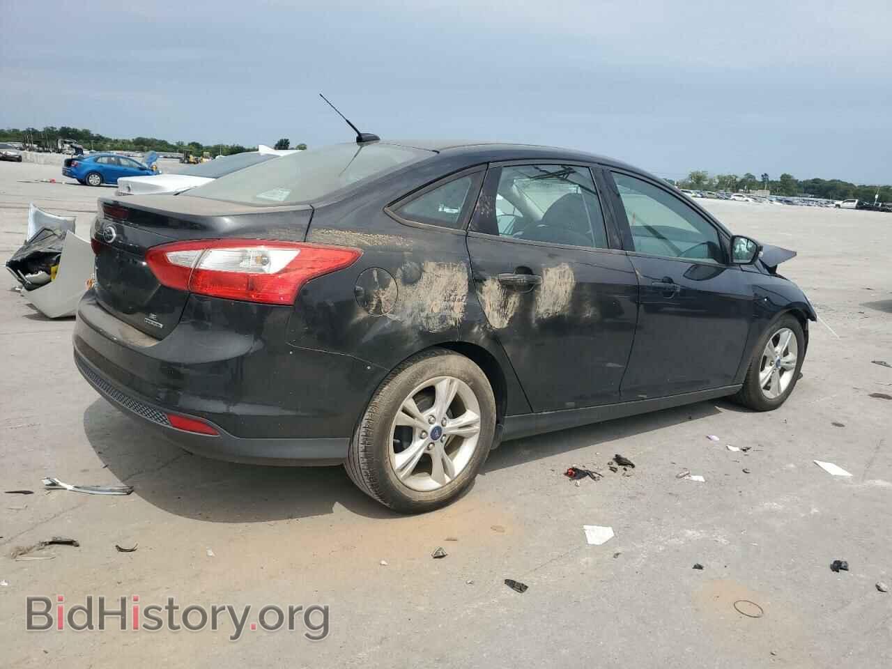 2014 FORD FOCUS - VIN: 1FADP3F23EL159310 - Фото 3