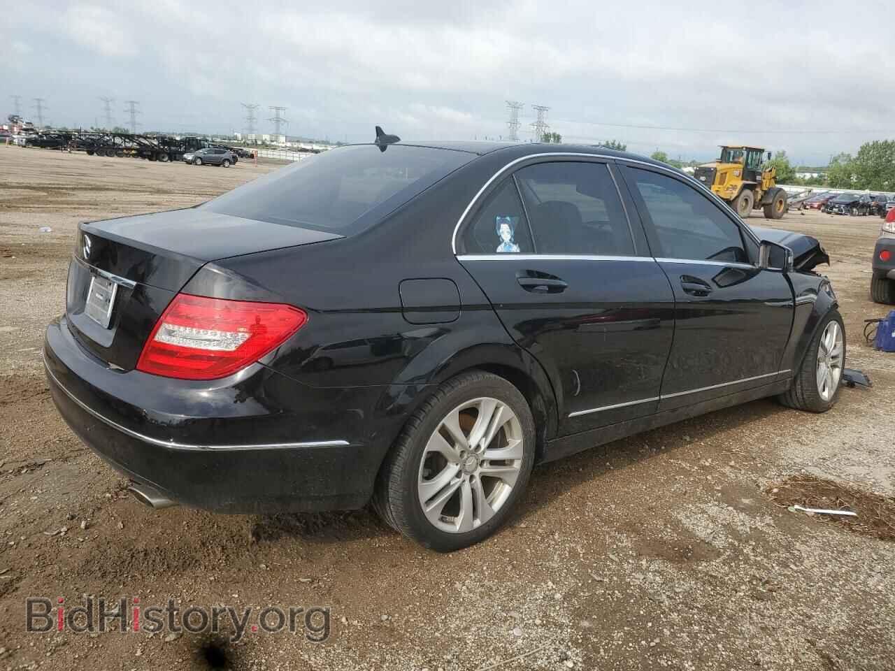 2012 MERCEDES-BENZ C-CLASS - VIN: WDDGF8BB3CA691328 - Фото 3