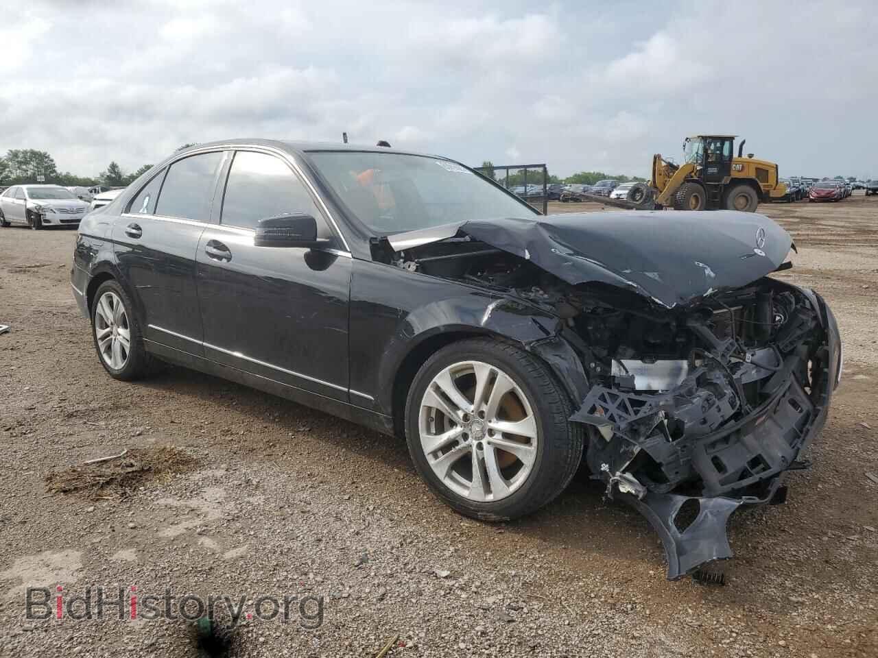 2012 MERCEDES-BENZ C-CLASS - VIN: WDDGF8BB3CA691328 - Фото 4
