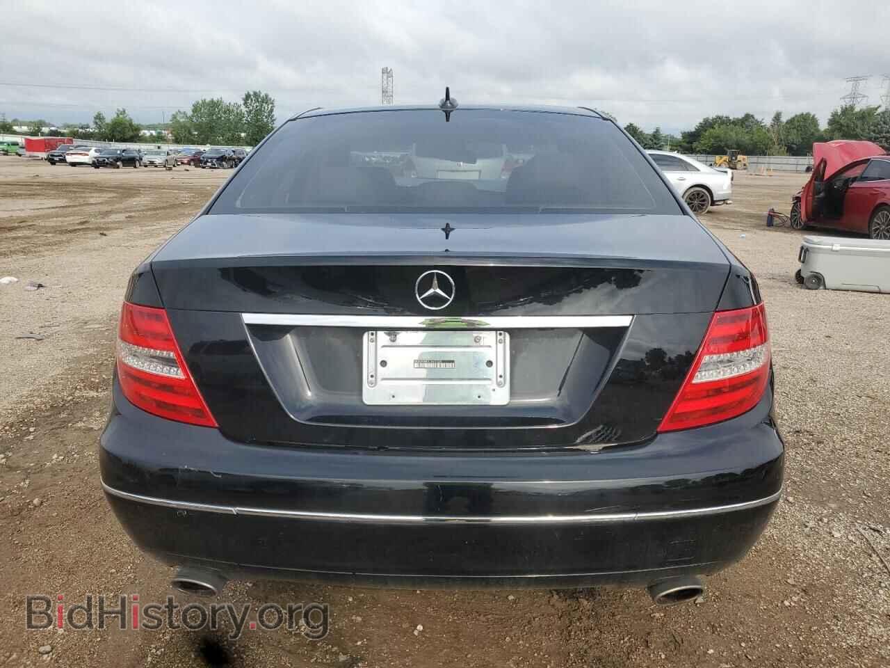 2012 MERCEDES-BENZ C-CLASS - VIN: WDDGF8BB3CA691328 - Фото 6