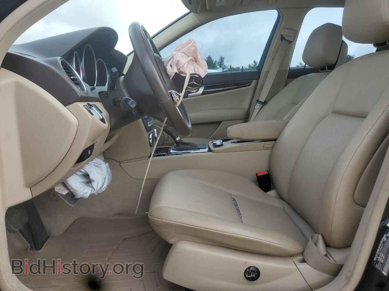 2012 MERCEDES-BENZ C-CLASS - VIN: WDDGF8BB3CA691328 - Фото 7