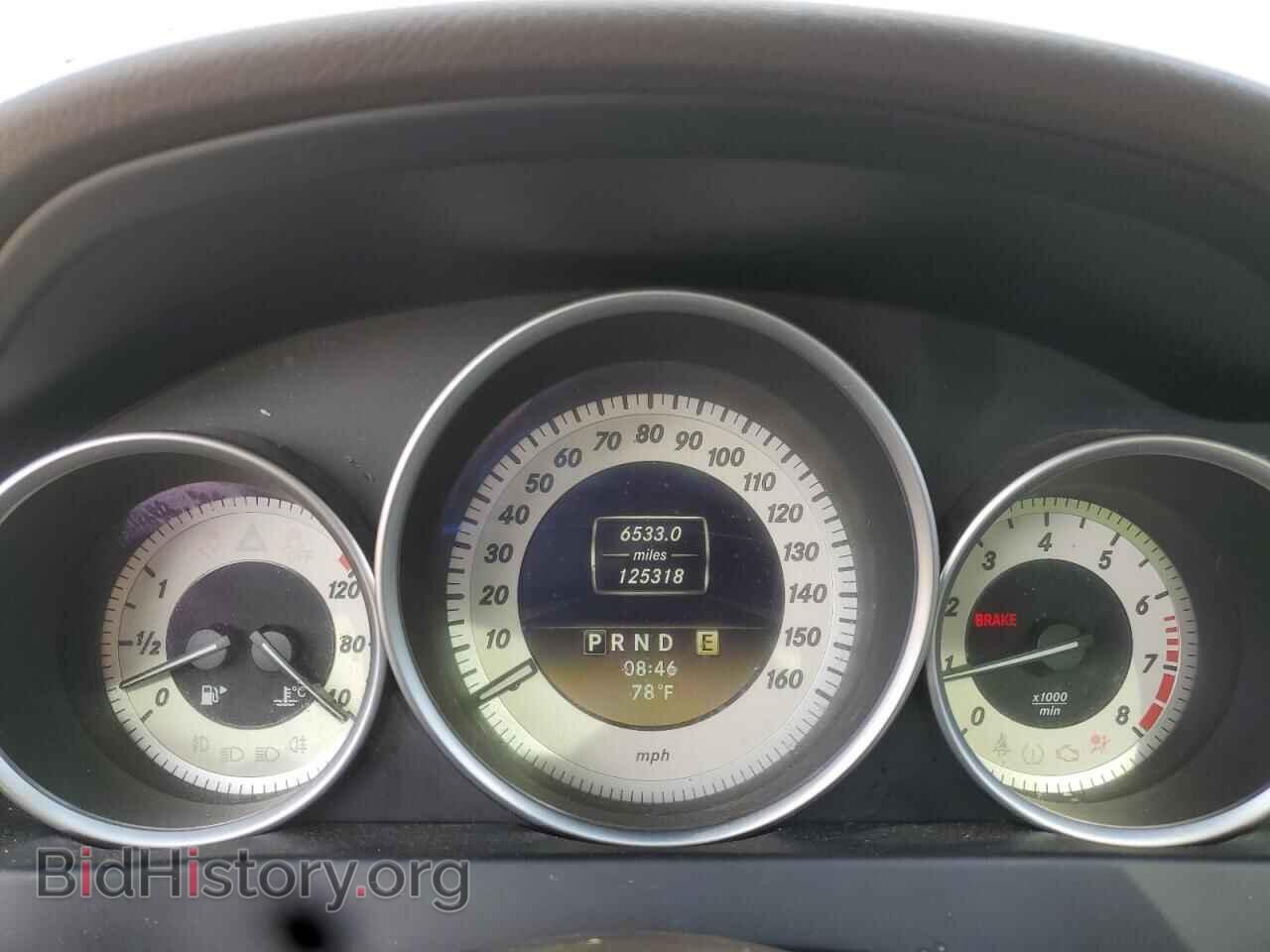 2012 MERCEDES-BENZ C-CLASS - VIN: WDDGF8BB3CA691328 - Фото 9