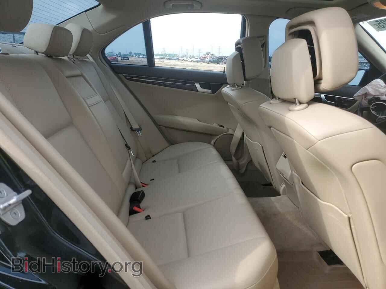 2012 MERCEDES-BENZ C-CLASS - VIN: WDDGF8BB3CA691328 - Фото 10