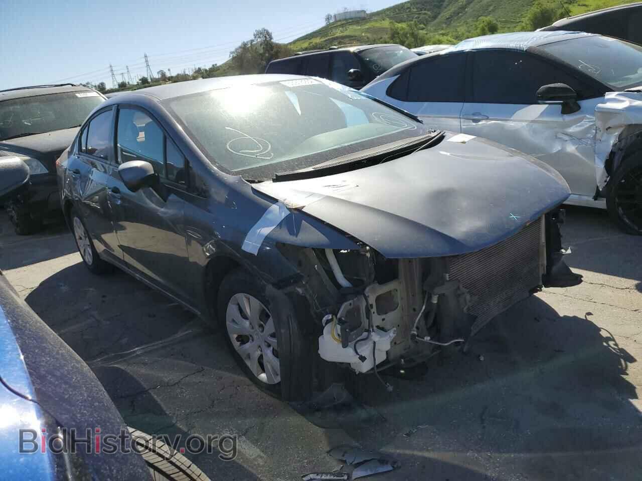 Фотография 2HGFB2F55CH313193 - HONDA CIVIC 2012