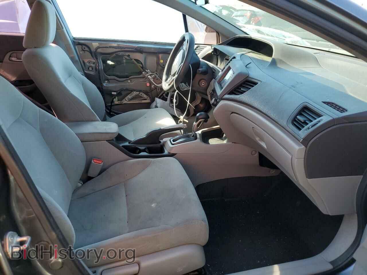 2012 HONDA CIVIC - VIN: 2HGFB2F55CH313193 - Фото 5