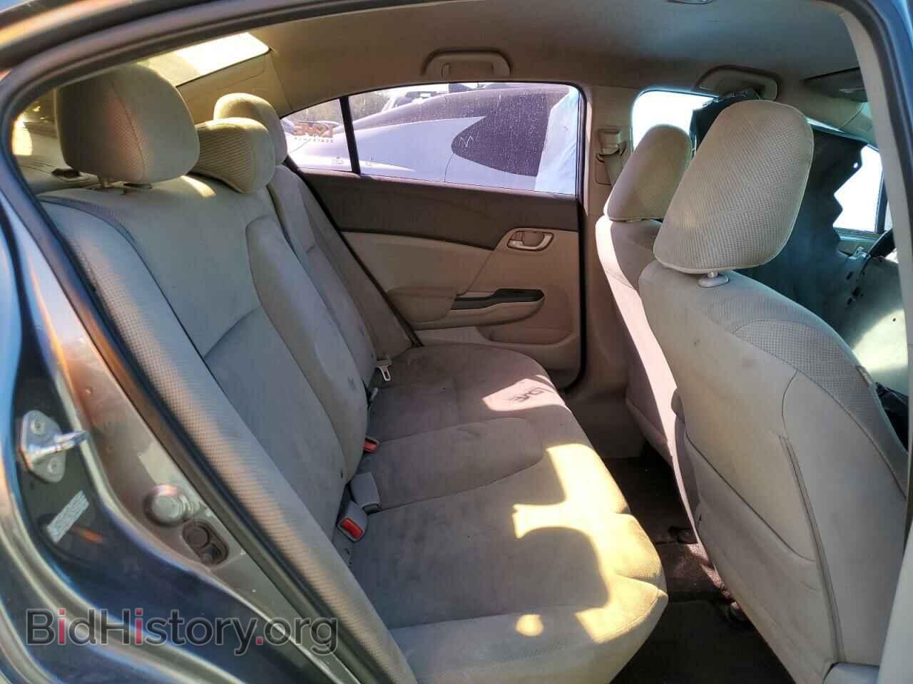 2012 HONDA CIVIC - VIN: 2HGFB2F55CH313193 - Фото 6
