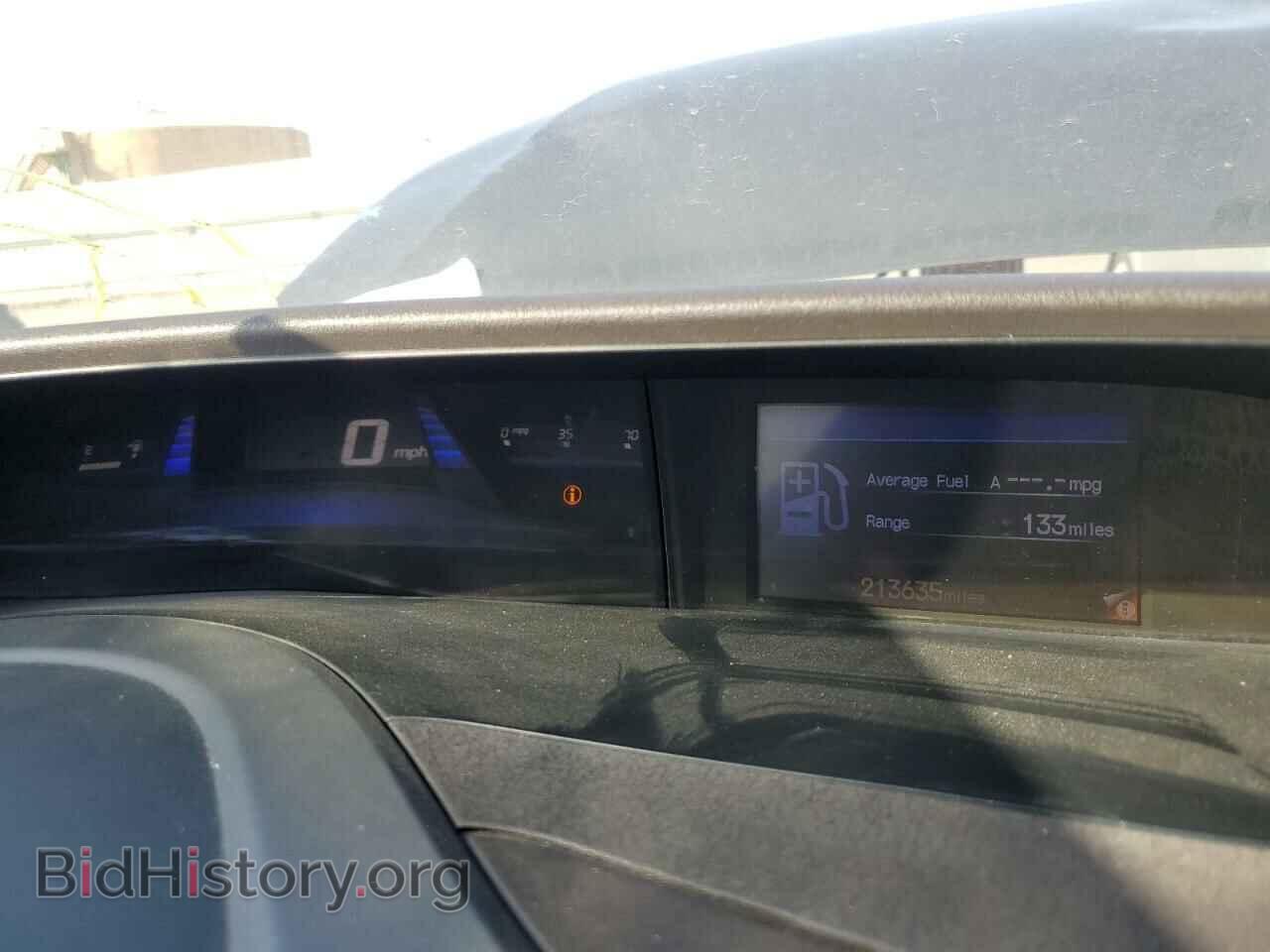2012 HONDA CIVIC - VIN: 2HGFB2F55CH313193 - Фото 8