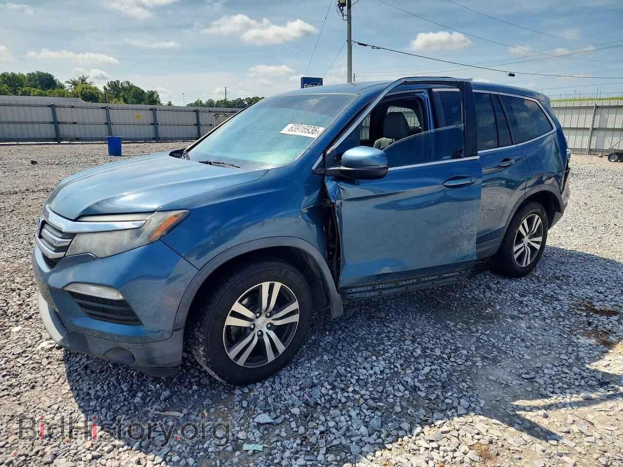 Photo 5FNYF5H52HB008595 - HONDA PILOT 2017