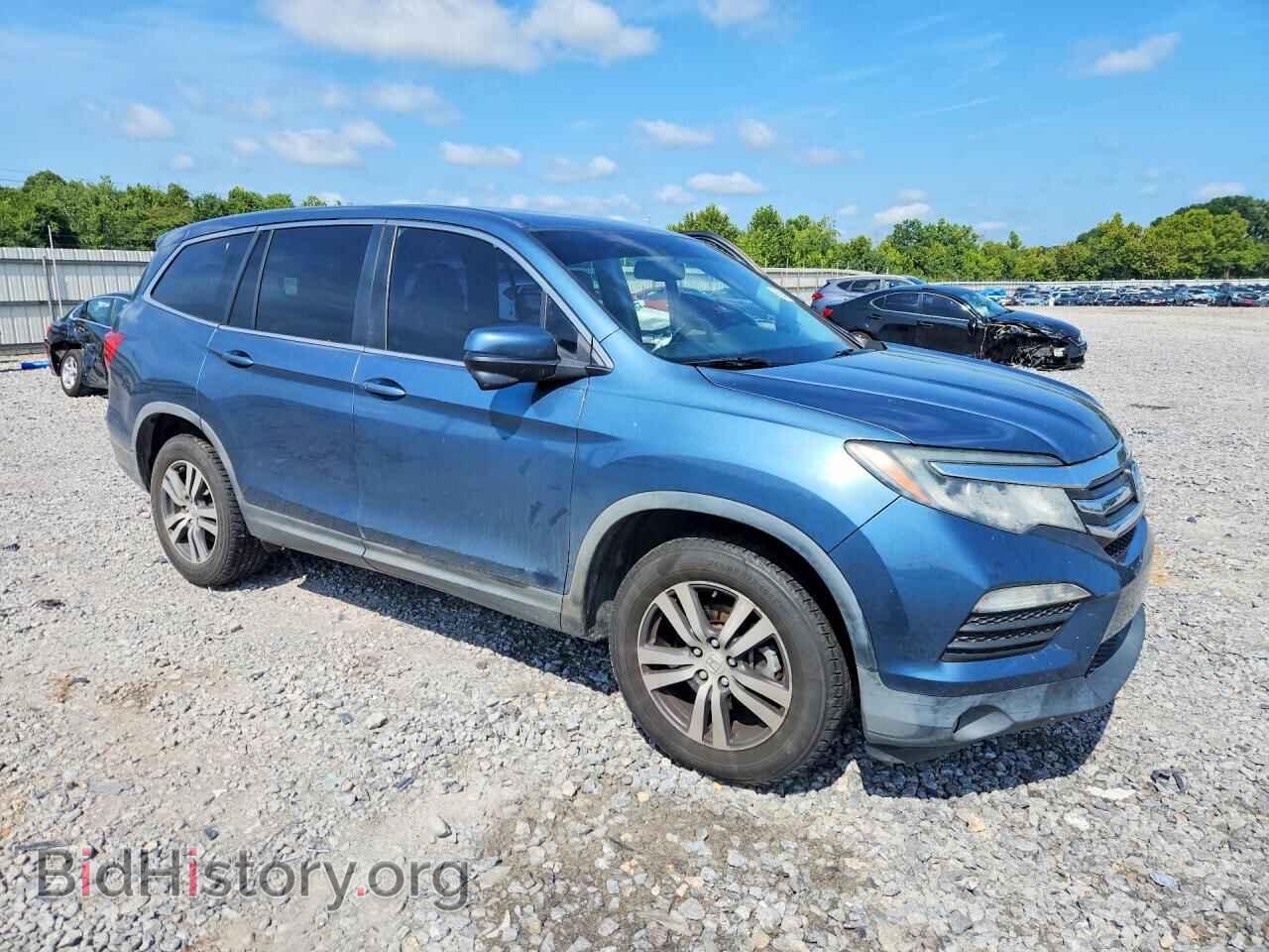 2017 HONDA PILOT - VIN: 5FNYF5H52HB008595 - Photo 4