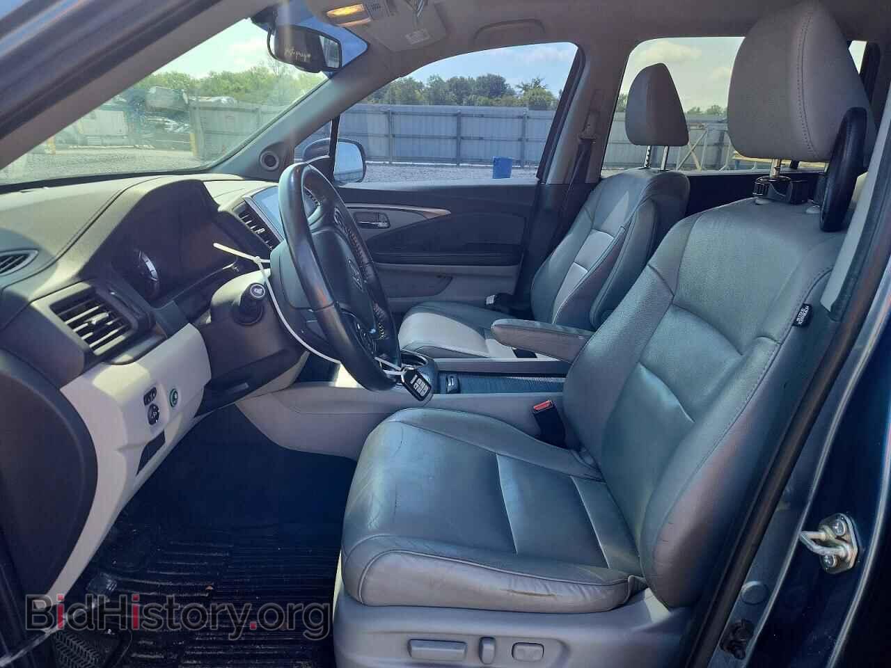 2017 HONDA PILOT - VIN: 5FNYF5H52HB008595 - Photo 7