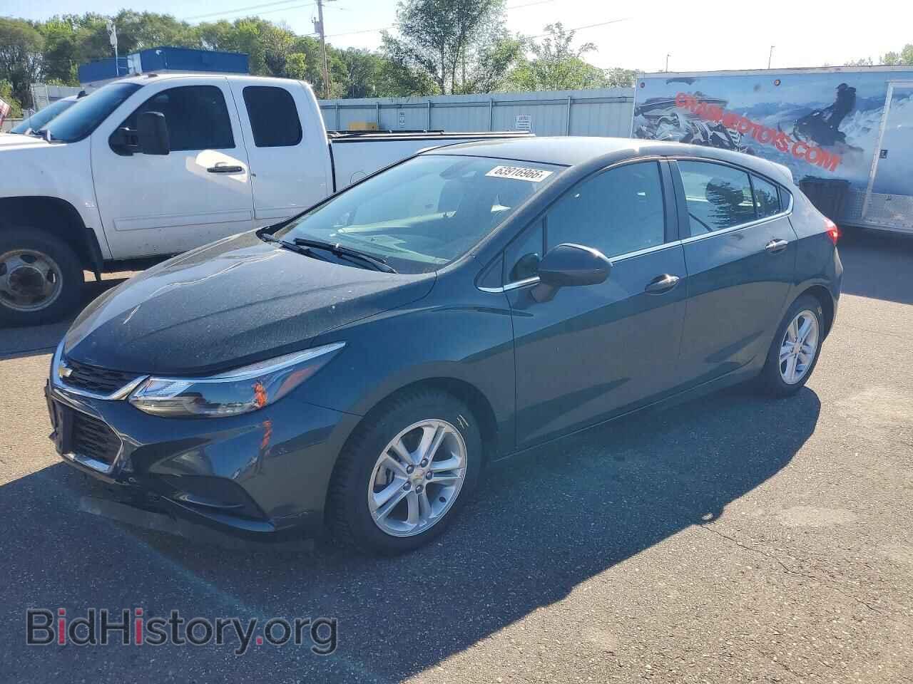 Фотография 3G1BE6SM2HS556370 - CHEVROLET CRUZE 2017