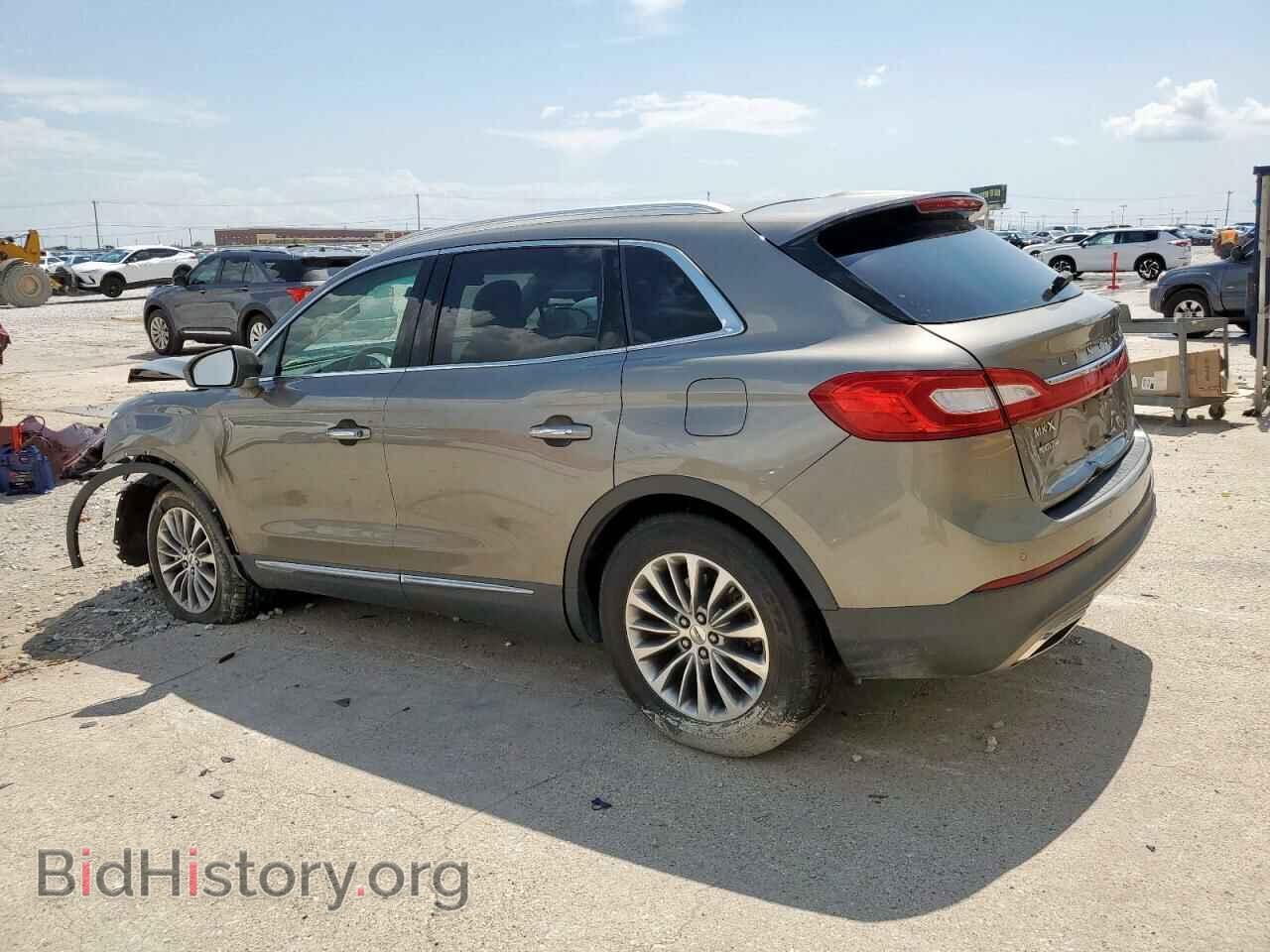 2016 LINCOLN MKX - VIN: 2LMTJ6KR8GBL88791 - Photo 2