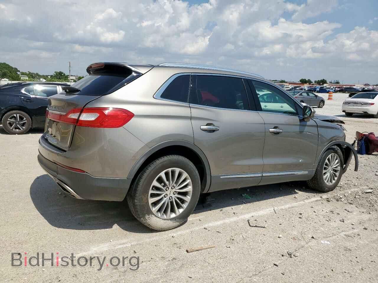 2016 LINCOLN MKX - VIN: 2LMTJ6KR8GBL88791 - Photo 3