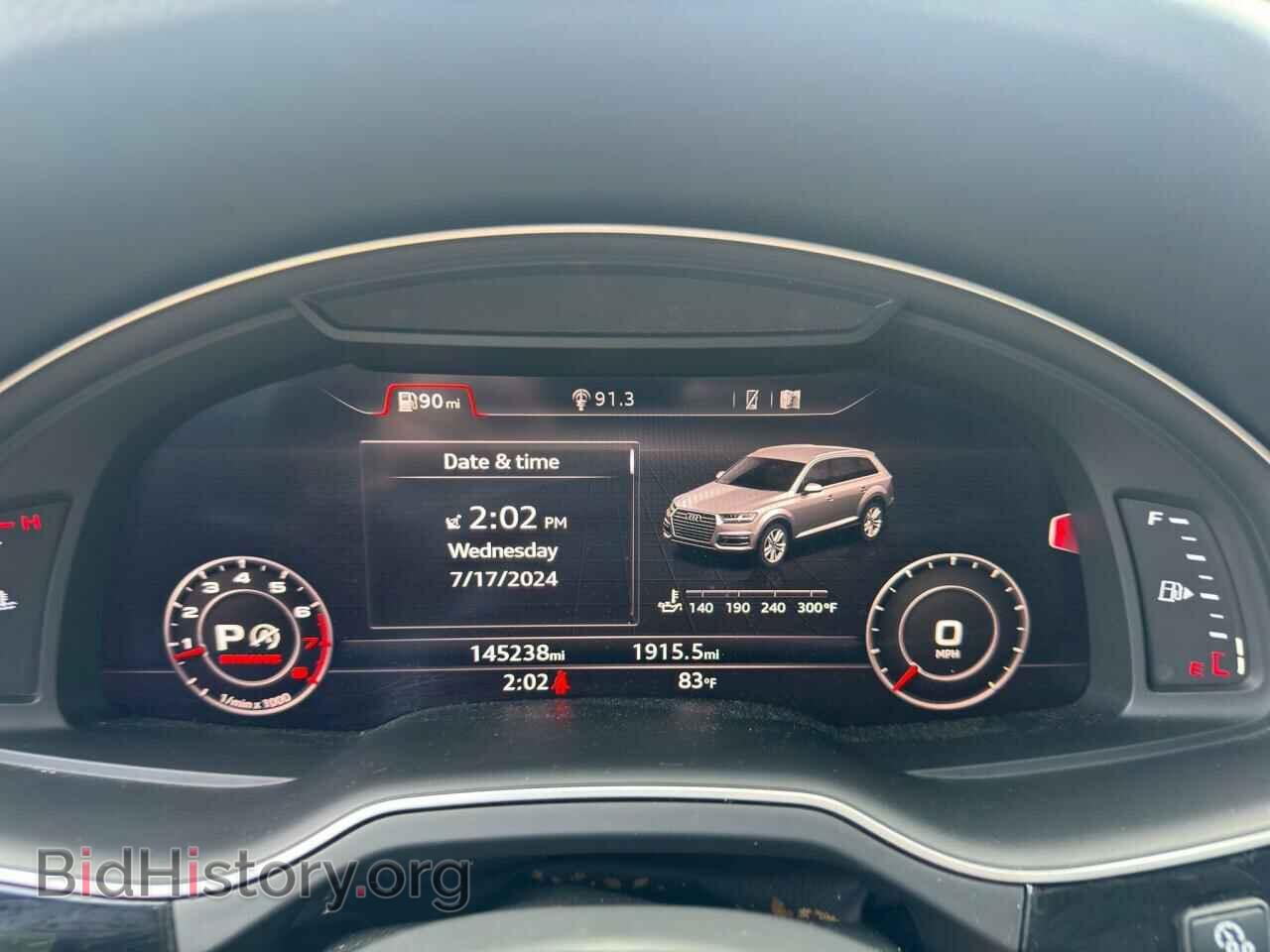 2019 AUDI Q7 - VIN: WA1LAAF75KD002854 - Фото 8
