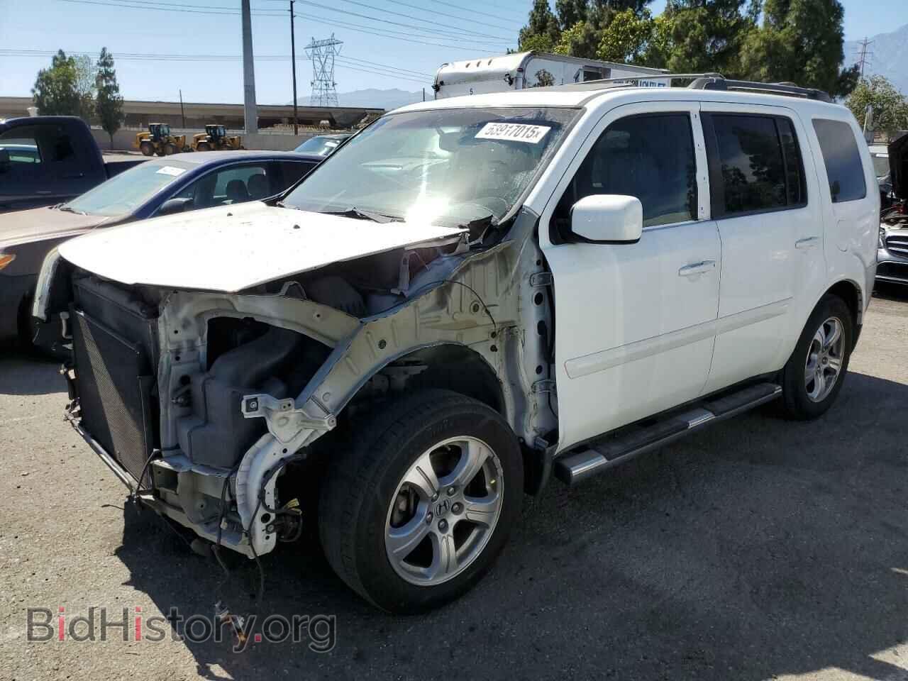Фотография 5FNYF3H71CB020428 - HONDA PILOT 2012