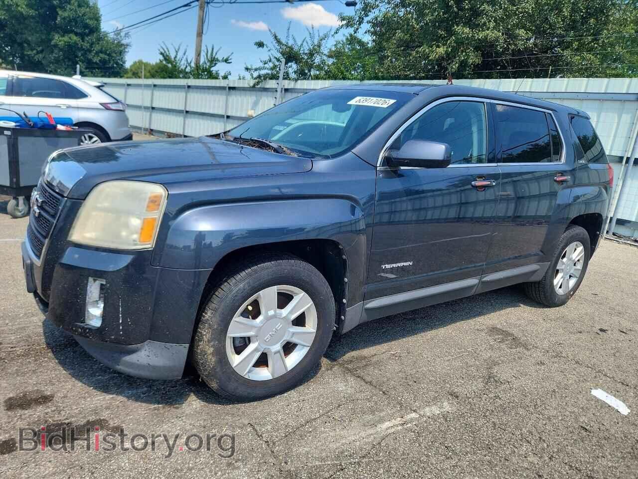 Photo 2CTALMEC4B6412121 - GMC TERRAIN 2011