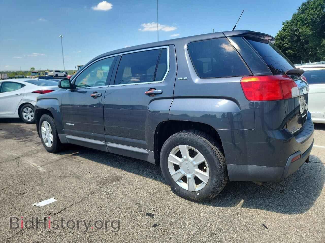 2011 GMC TERRAIN - VIN: 2CTALMEC4B6412121 - Photo 2