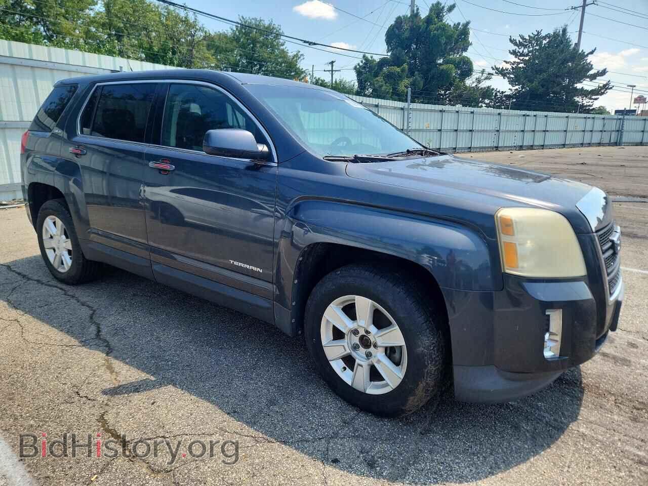 2011 GMC TERRAIN - VIN: 2CTALMEC4B6412121 - Photo 4