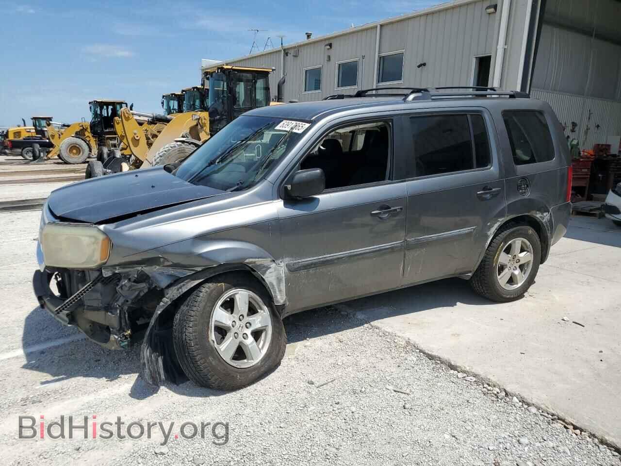 Фотография 5FNYF3H21BB043632 - HONDA PILOT 2011